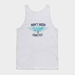 I Can Fly Tank Top